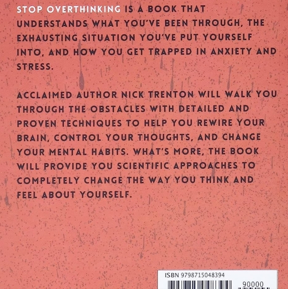 Stop overthinking - Picture 4 of 5